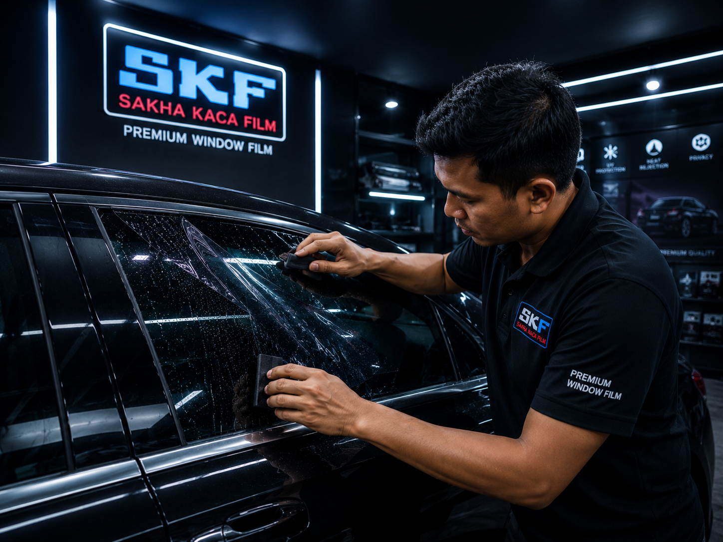 Kaca Film Mobil