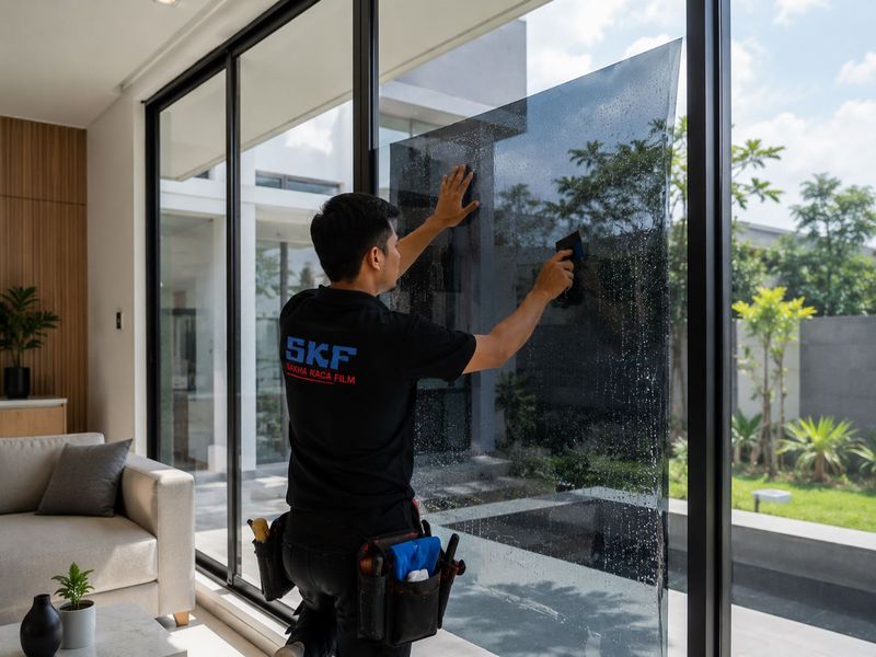 Kaca Film Rumah