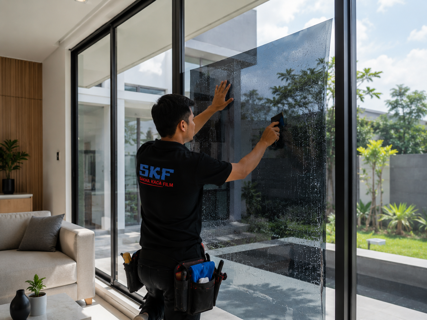 Kaca Film Rumah