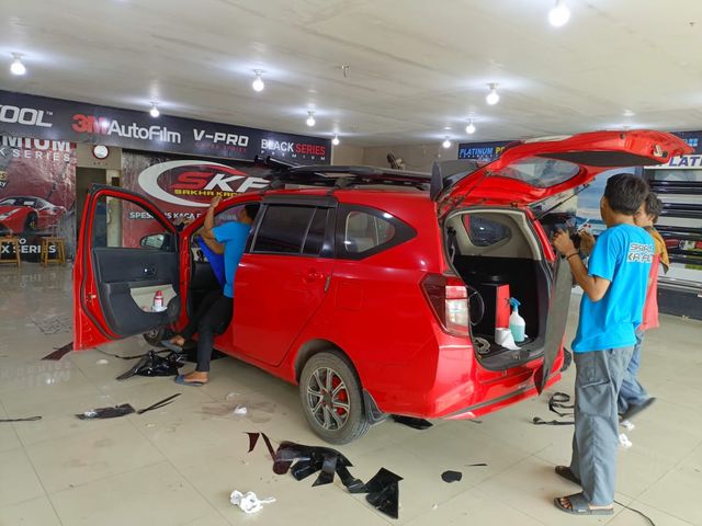 Kaca Film MPV
